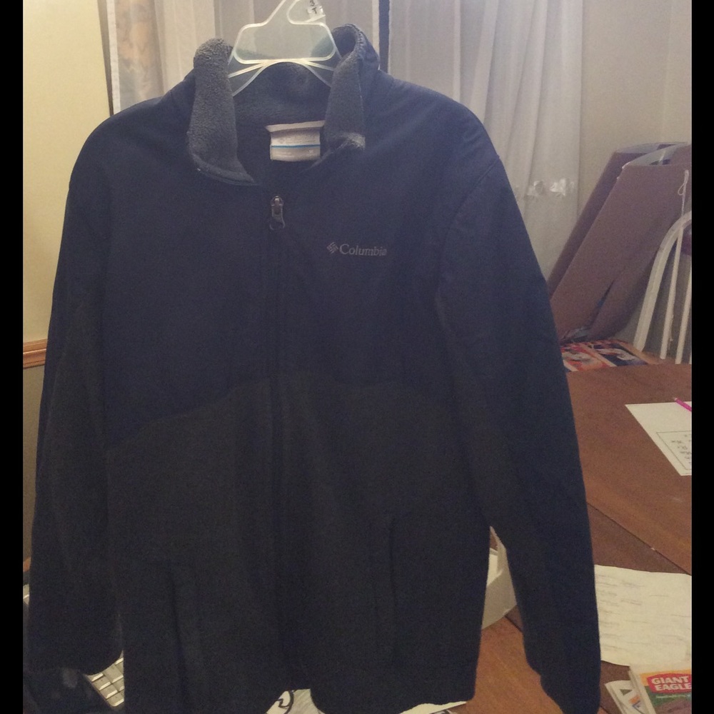 Columbia winter coat size kids medium