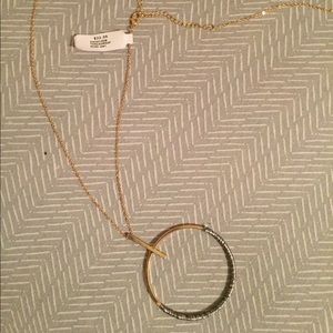 Long Pendant Necklace