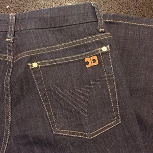 Joe's Jeans Muse Fit High Waist Dark Denim