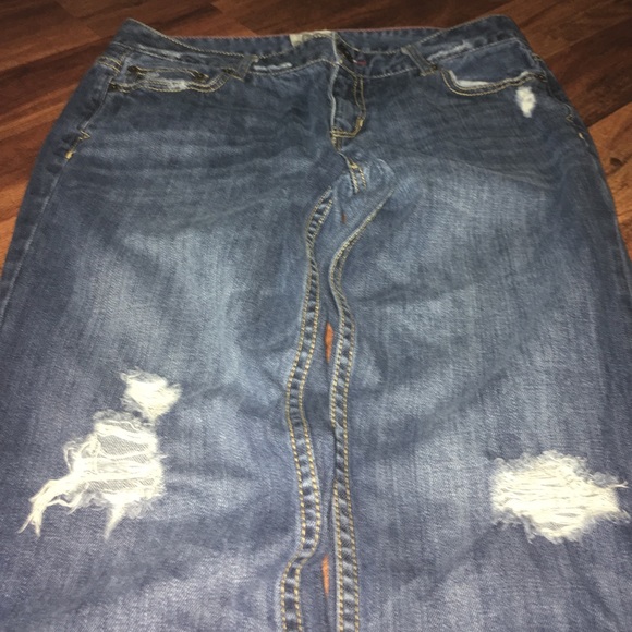 Aeropostale Chelsea boot cut like new - Picture 1 of 4