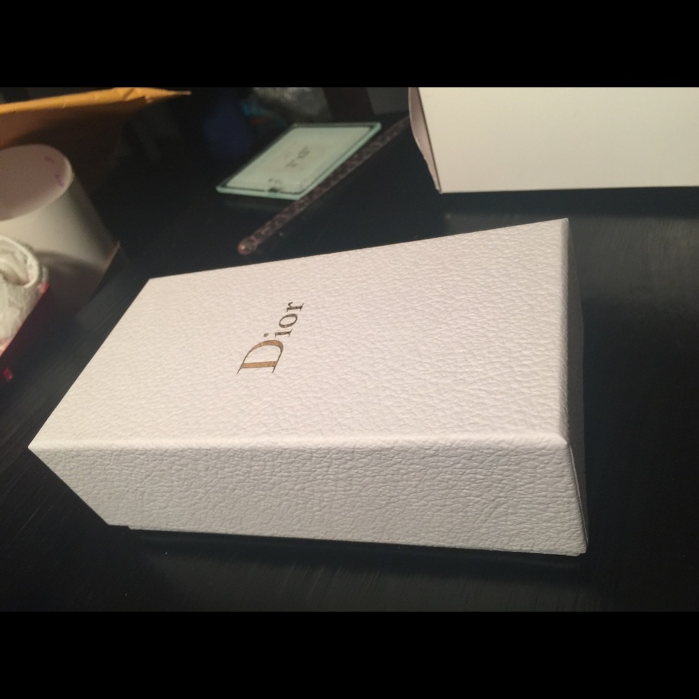 Christian Dior perfume box