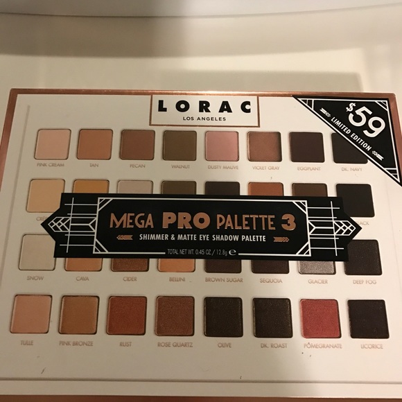 Lorac 3 TooFaced Bundle Reserved - Picture 1 of 2