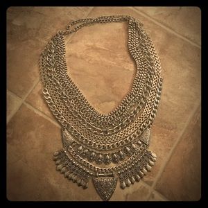 Stacked necklace
