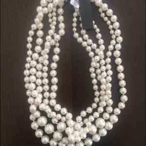 NEW Jcrew pearl necklace (NOT the outlet version)