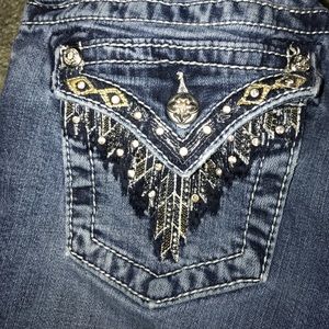 Boot Cut Miss Me Jeans