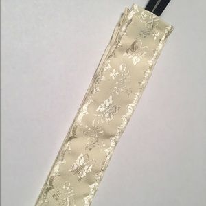 Cream floral NEVER WORN Sweaty Band headband