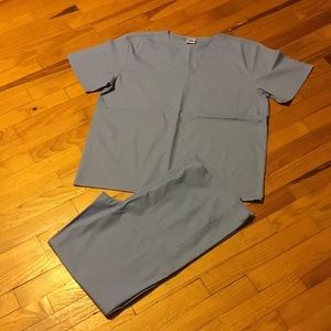 Light Blue Scrubs