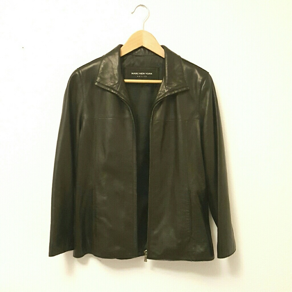 Marc New York - 100% Leather Jacket