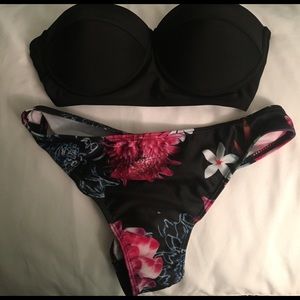 NEW Floral Bikini Set
