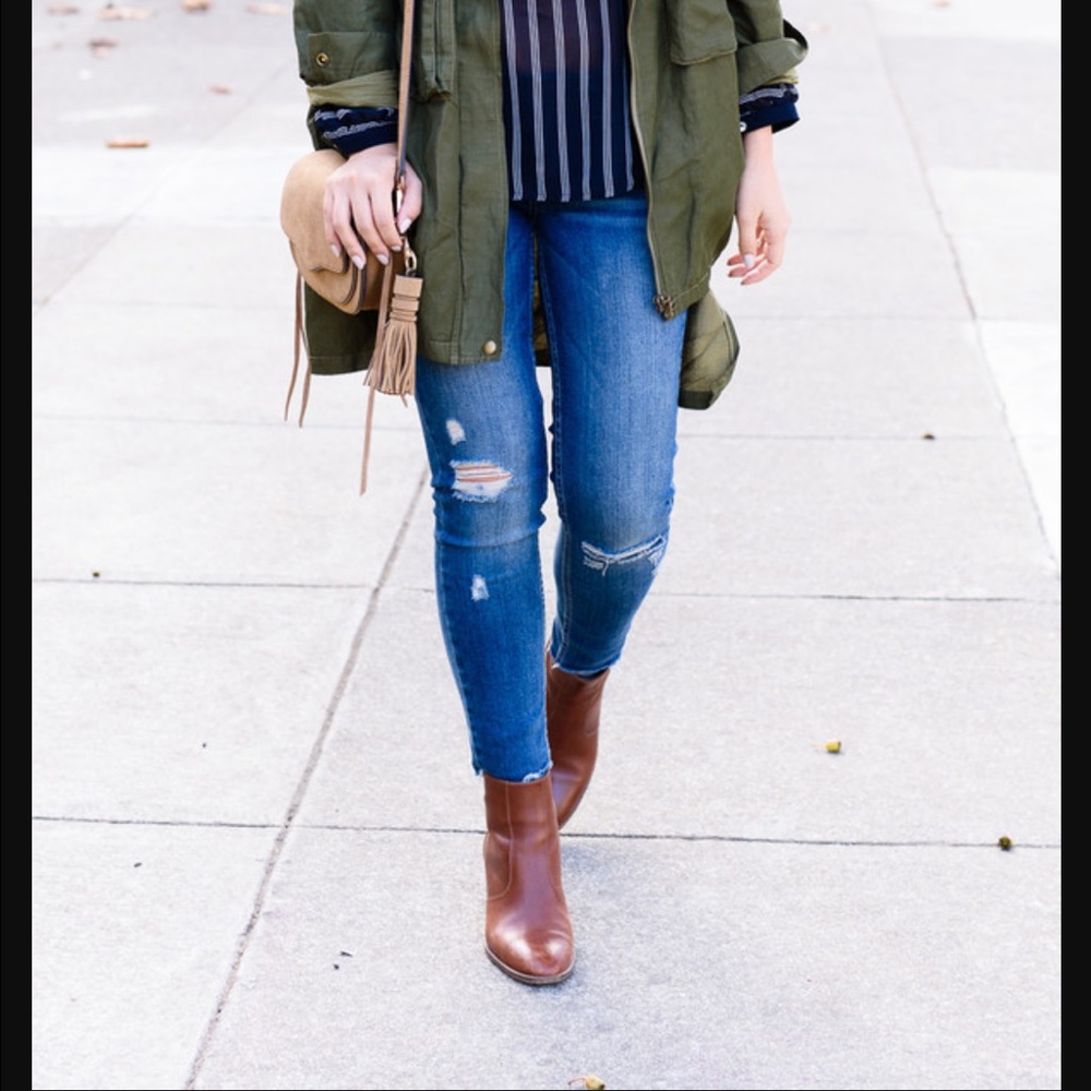 Zara Chelsea boot