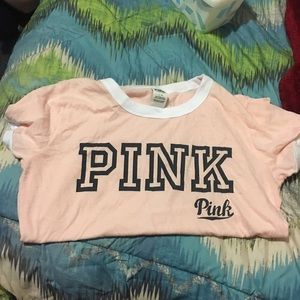 Pink victoria secret shirt