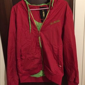 Billabong windbreaker