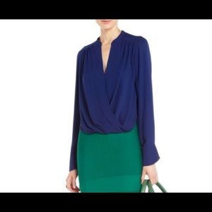 Dark Blue BCBG blouse