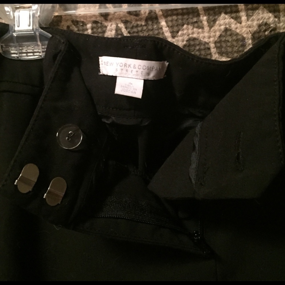 New York & Company black dress pants