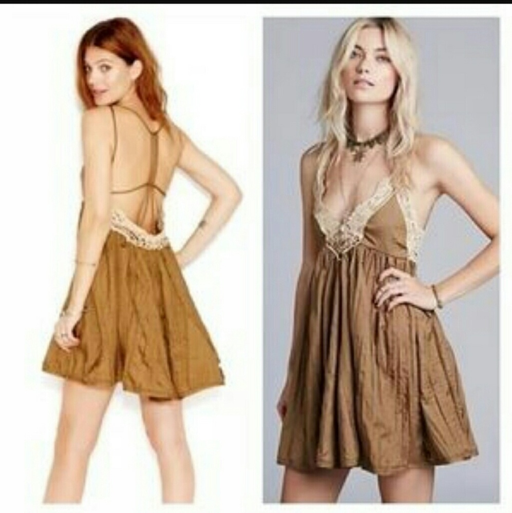 Free people martini dress size L