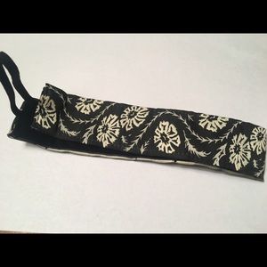 Black & white NEVER WORN Sweaty Band headband
