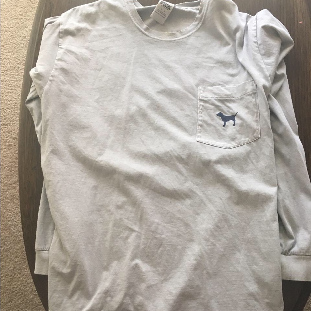 Victoria secret shirt long sleeve size L