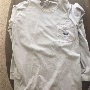 Victoria secret shirt long sleeve size L