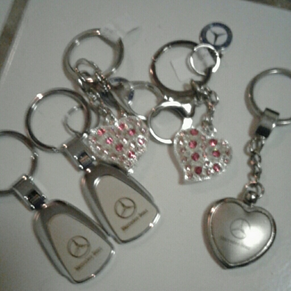 Flash sale nwt Mercedes key chain xxxUPDATED!