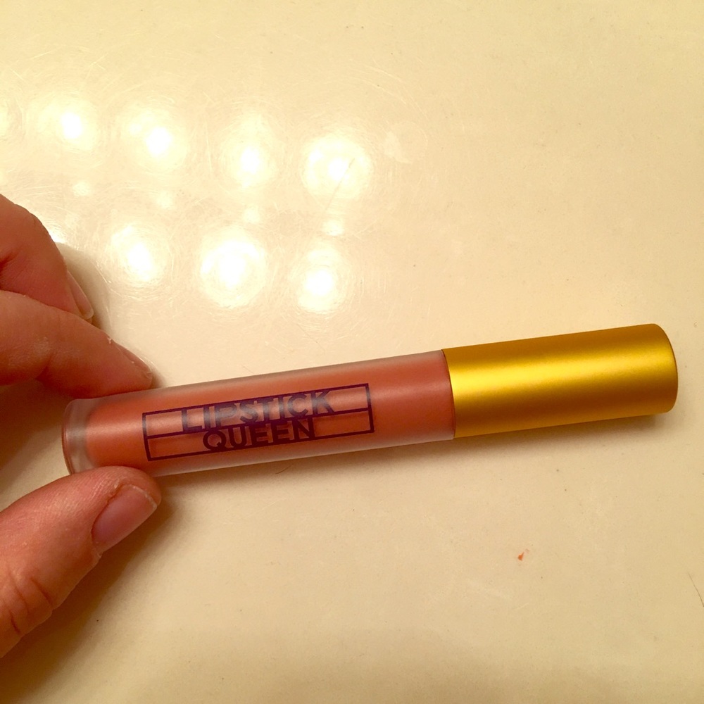 LIPSTICK QUEEN pink nudy lip tint