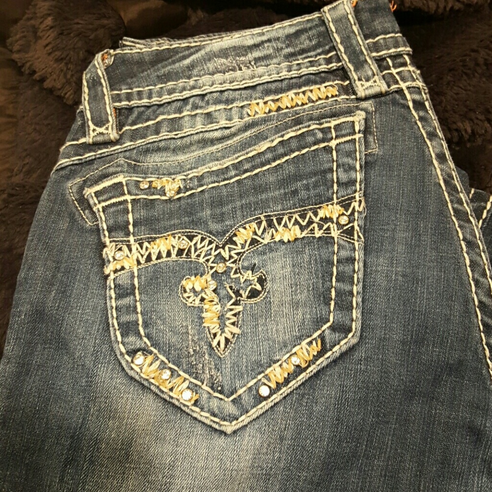 Rock revival jeans