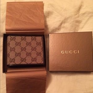 Real Gucci Wallet