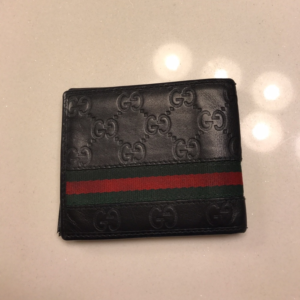 Authentic Gucci Men's Wallet