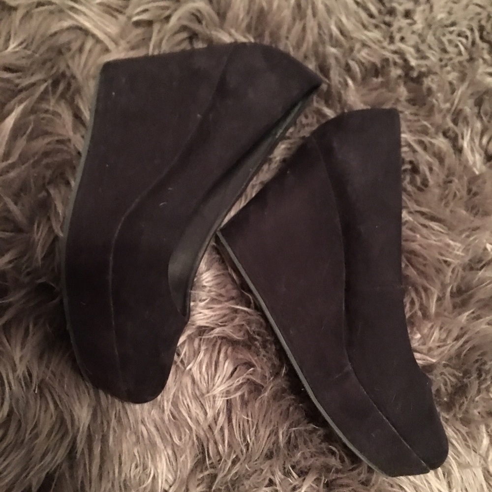 Black H&M Wedges