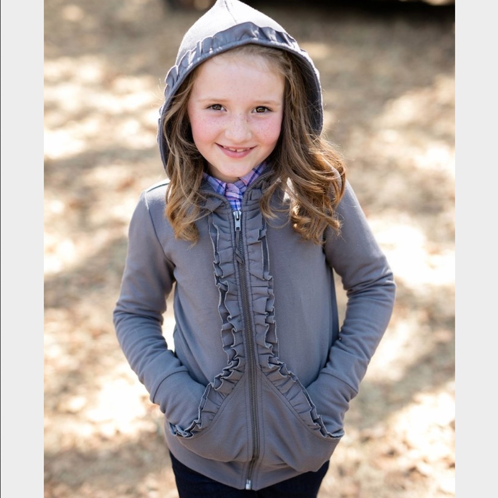 Honey by Evy's Tree Brilla GIRLS Hoodie