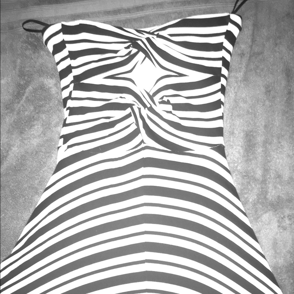 Arden B maxi dress