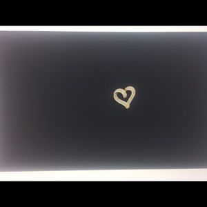 Diamond heart pendant