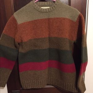 Warm men's sweater