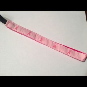Breast Cancer Ribbon NEVER WORN Sweaty Band