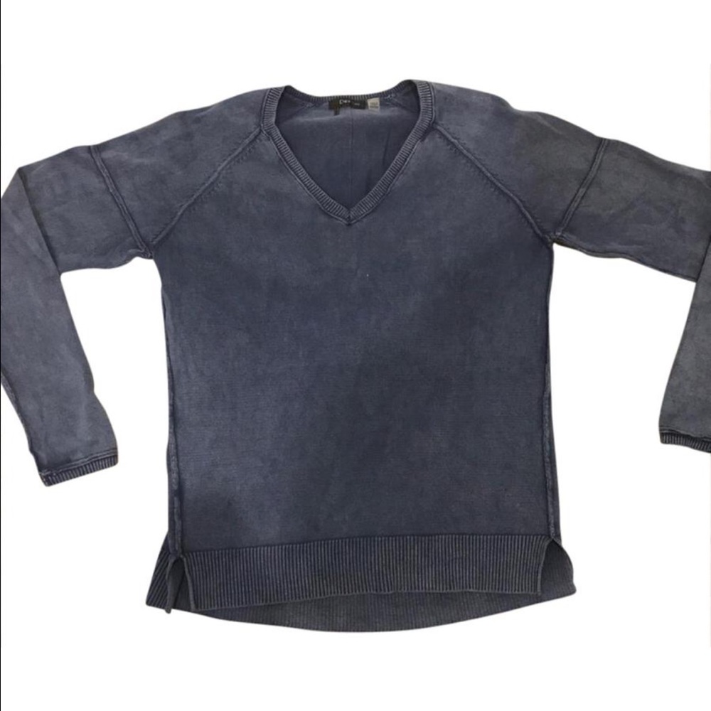 Navy sweater. Worn once.