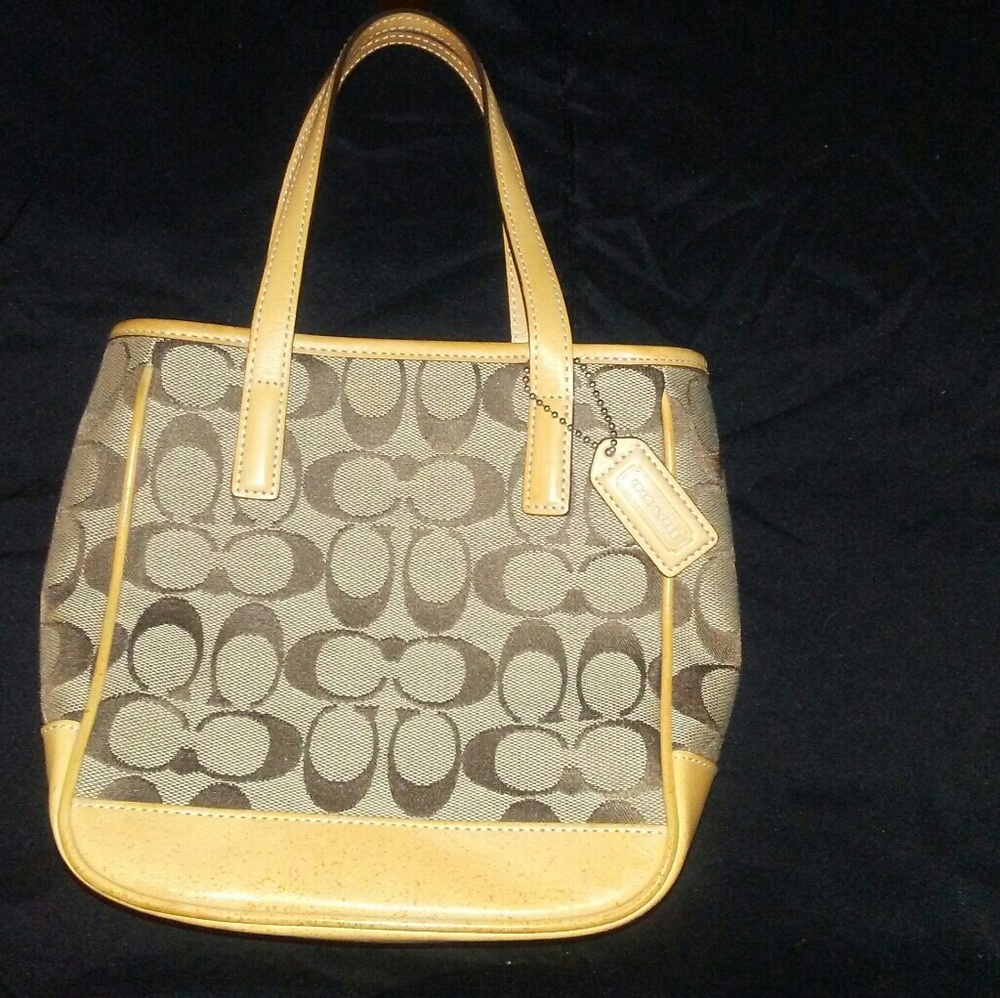 Coach mini handbag