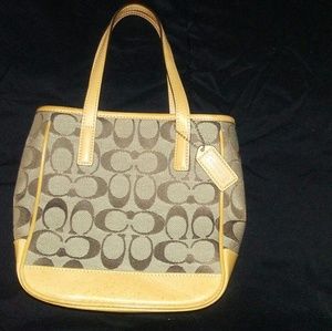 Coach mini handbag