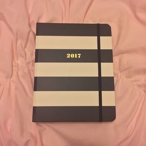 Kate Spade Striped Medium Agenda/Planner