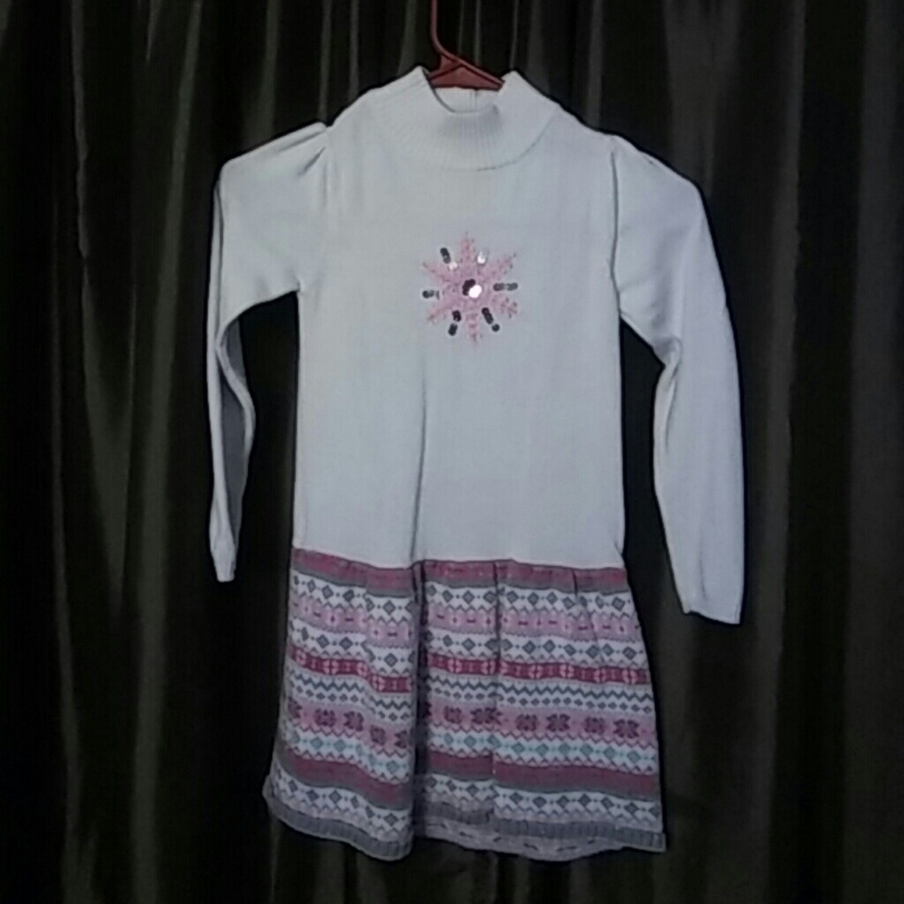 Sweater dress