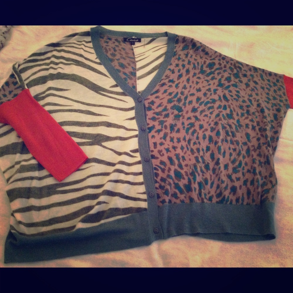 Funky oversized lightweight sweater