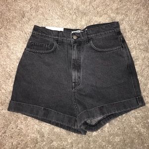 American Apparel High-Waisted Shorts