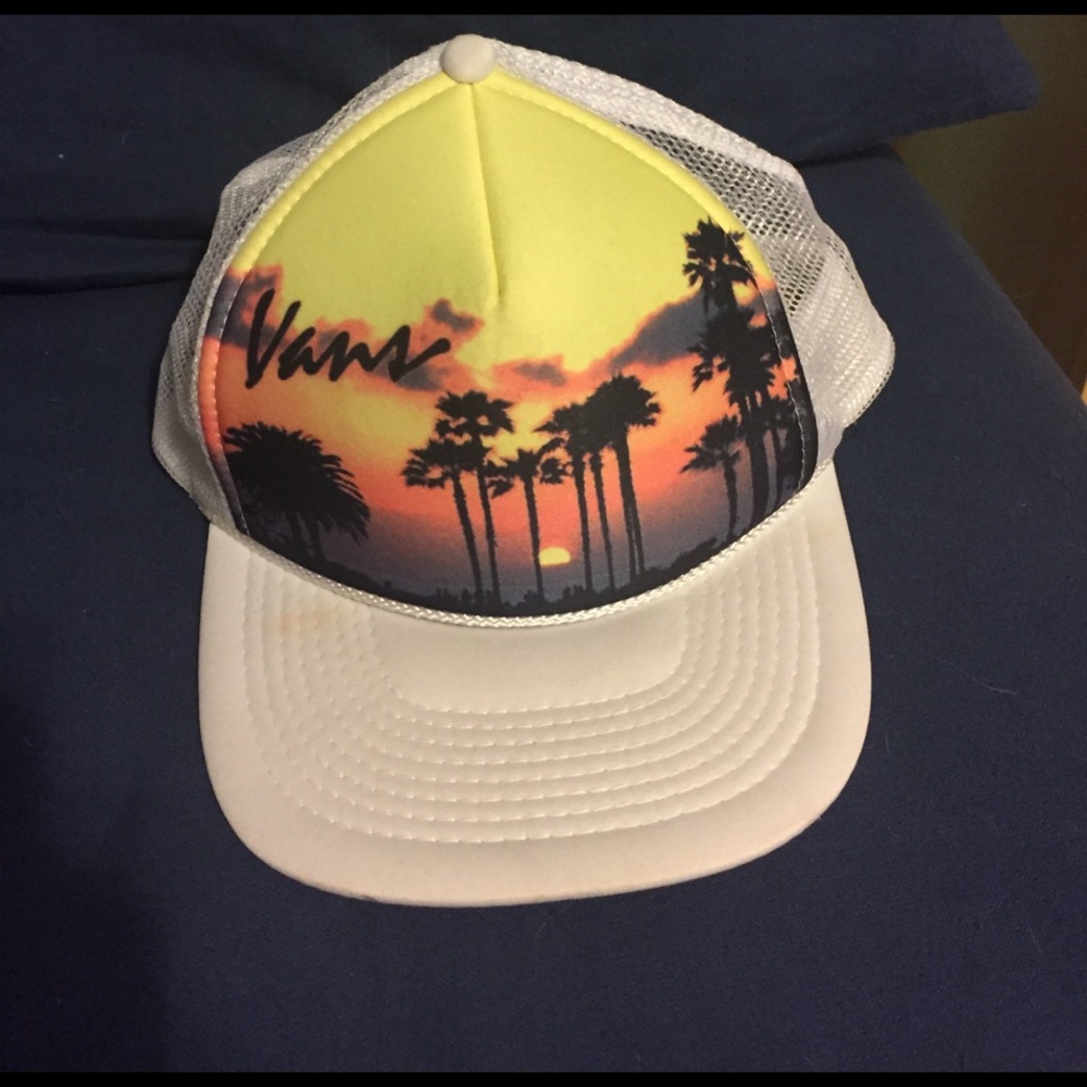 Vans flat bill hat