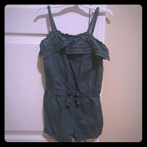 Girl's romper