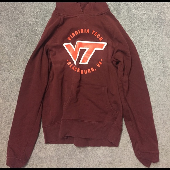 Virginia tech women's hoodie - Picture 2 of 3