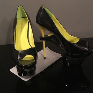 Brand new never worn platform heels  7 1/2 8