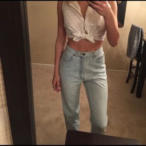 AMI vintage mom jeans
