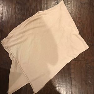 THE GAP off white shawl. Very cute and versatile.