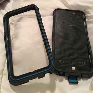 LifeProof charging case for iPhone 6s Plus/6 Plus
