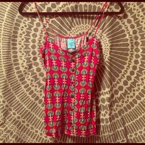 Printed tank, perfect for summer!