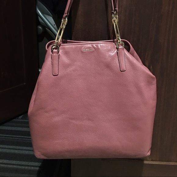 Rose over the shoulder Coach bag - Picture 1 of 4