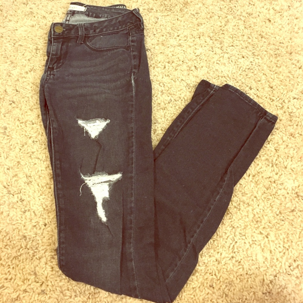 Pacsun distressed jeggings